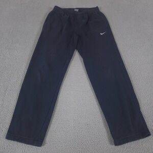 Nike Sportswear Club Fleece Pants Mens Large Navy Sweatpants Running Gym Casual